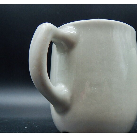 White Castle System Coffee Mug Ashtray Base Mayer China Restaurant Ware Set Of 2 - Picture 8 of 11